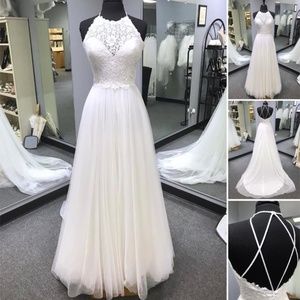 Jasmine Wedding Dress - Never Worn MSRP 1,300